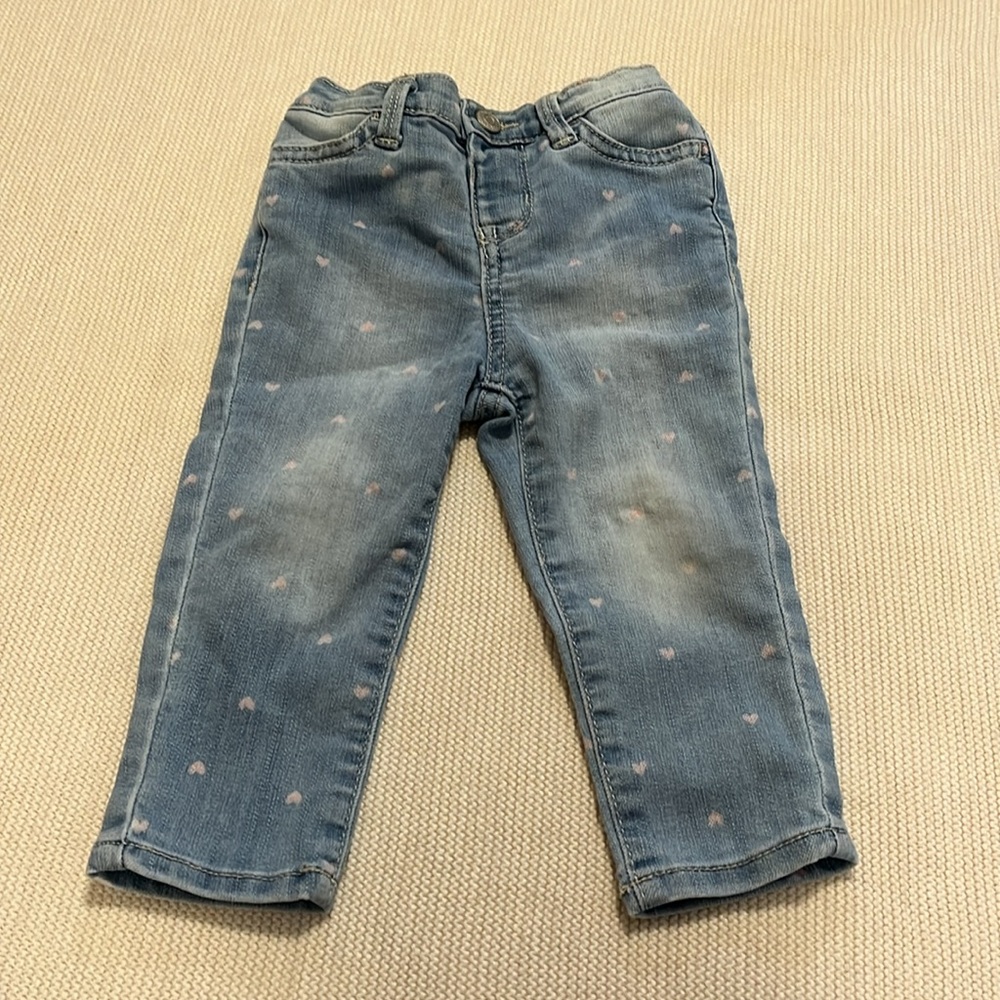 🧡 3 for $16 Sale • Baby B’Gosh Jeans & Carters Hoodie - Picture 6 of 11